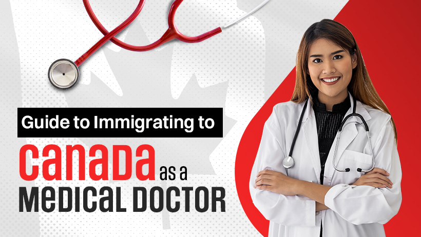راحت ترین برنامه اقامت دائم کانادا برای پزشکان و کادر درمان