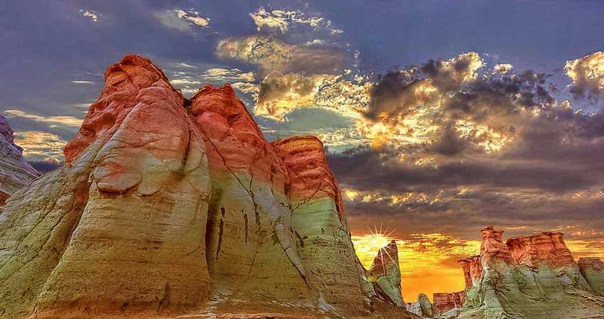 جاذبه های گردشگری، طبیعت گردی در قشم